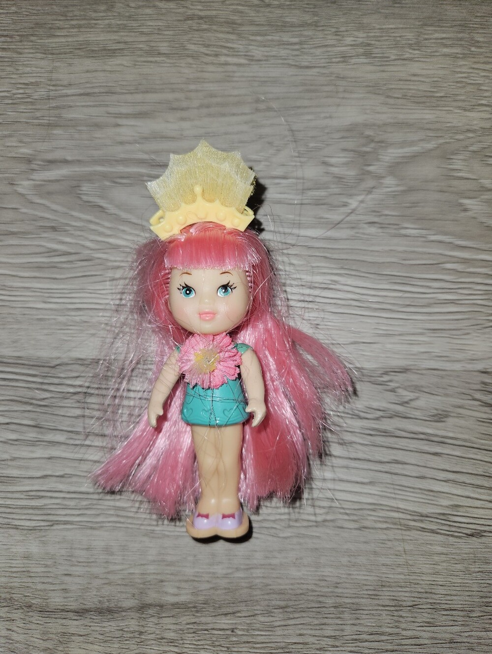 VTG  "The Light Up World of EverGlo" Princess Doll